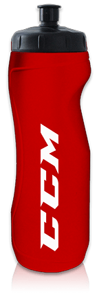 CCM Hokejová láhev CCM 0.9l Red