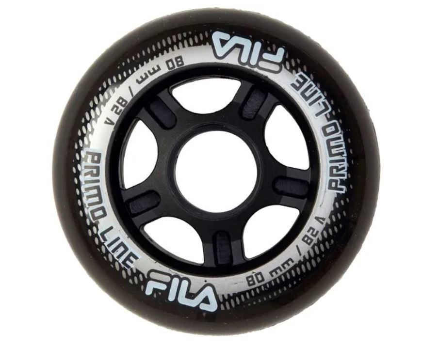 Fila Kolečka Fila Wheels Set Black (8ks)