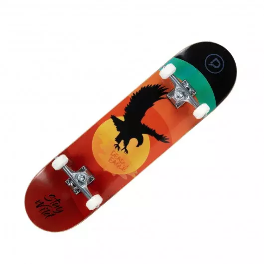 Powerslide Skateboard Playlife Deadly Eagle 31x8