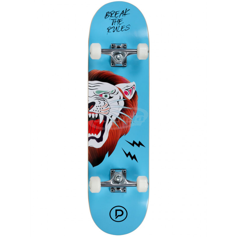 Powerslide Skateboard Playlife Lion 31x8