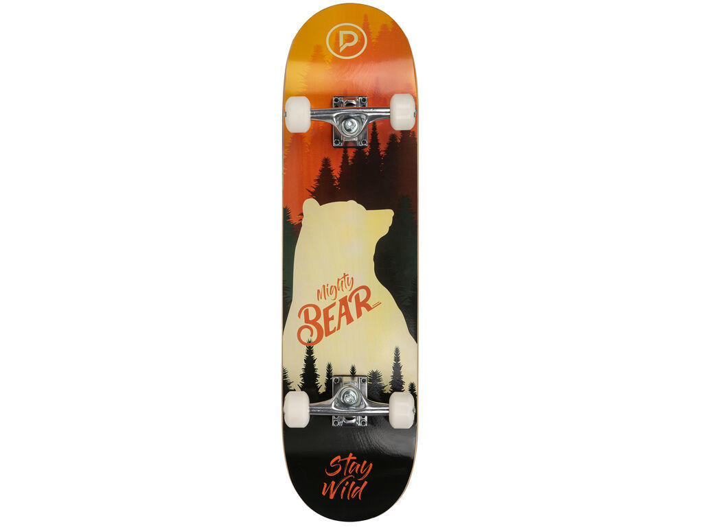 Powerslide Skateboard Playlife Mighty Bear 31x8