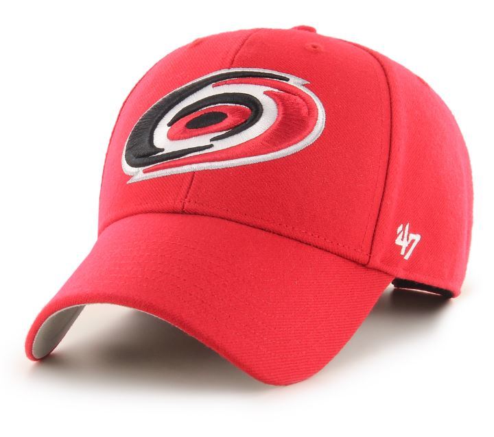 ´47 Brand Kšiltovka NHL 47 Brand MVP Cap Red SR