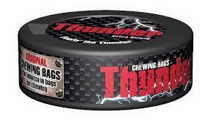 Tabák Žvýkací tabák Thunder Ultra Chewing Bags Raspberry 17